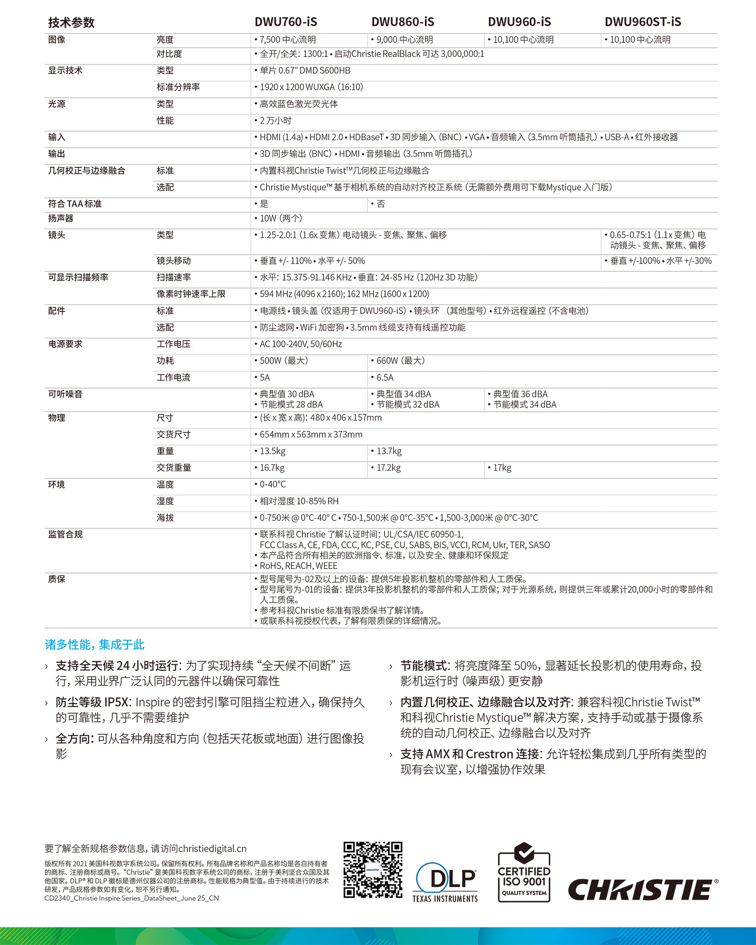 科視Inspire DWU860-iS
